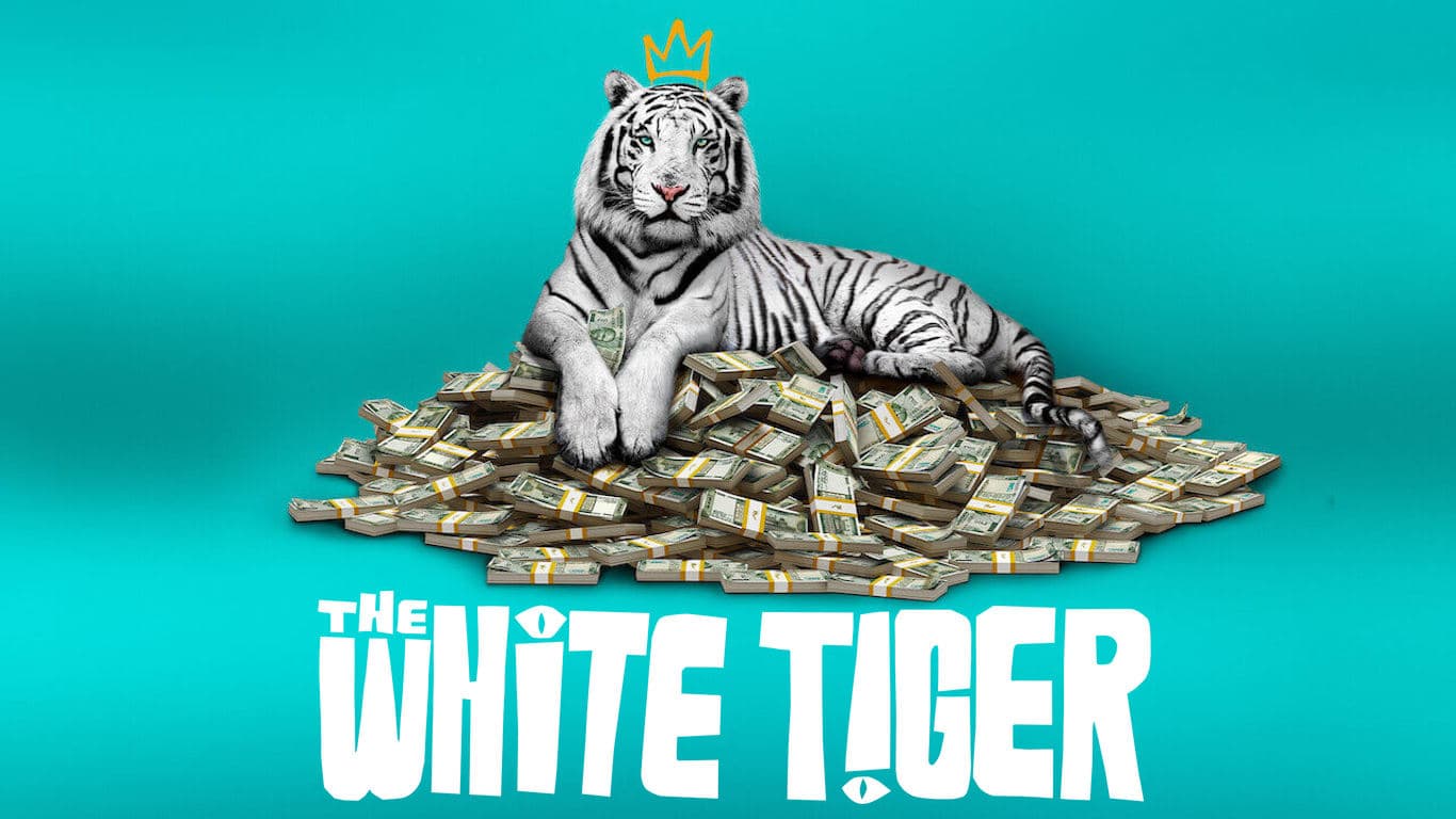 ​The White Tiger (2021)
